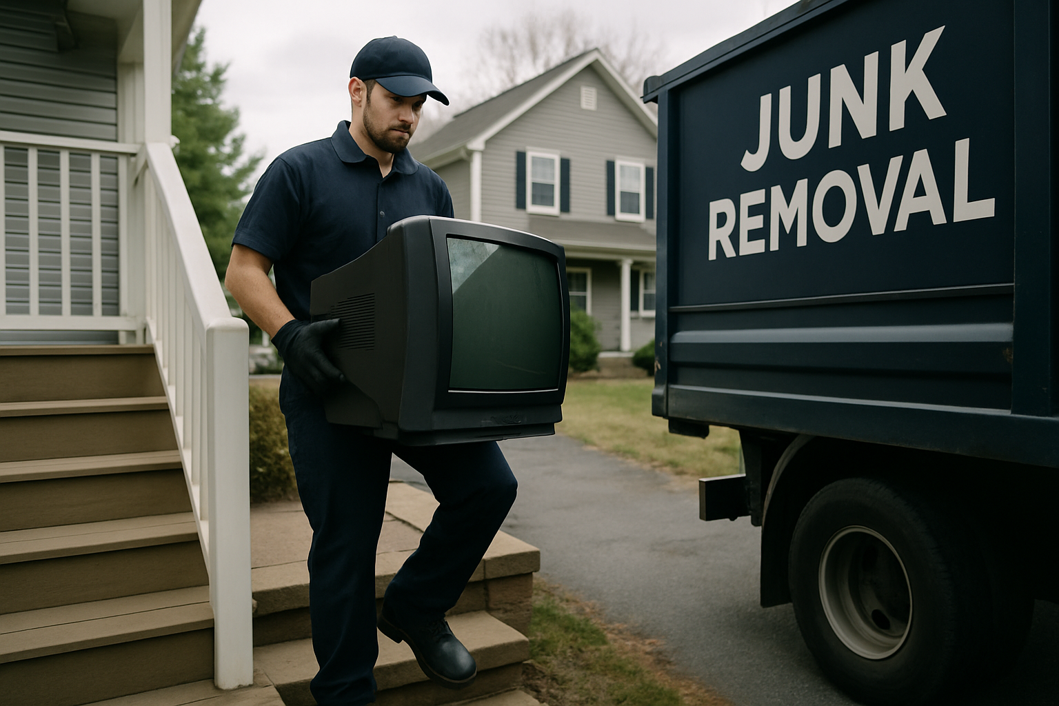 licensed junk removal technician in Las Vegas NV